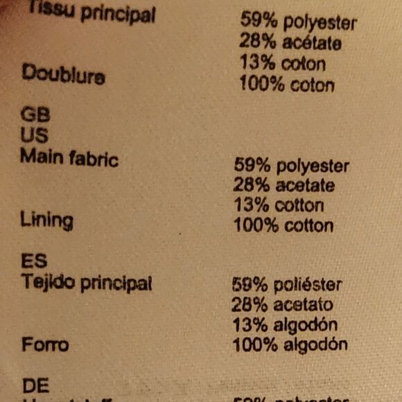 NWOT Maje Blue Pink Green Geometric Print Patch Pocket A-Line Mini Skirt Sz 38/6 - Picture 12 of 12